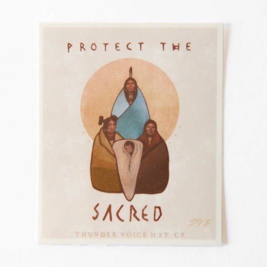 Sacred Lineage Sticker