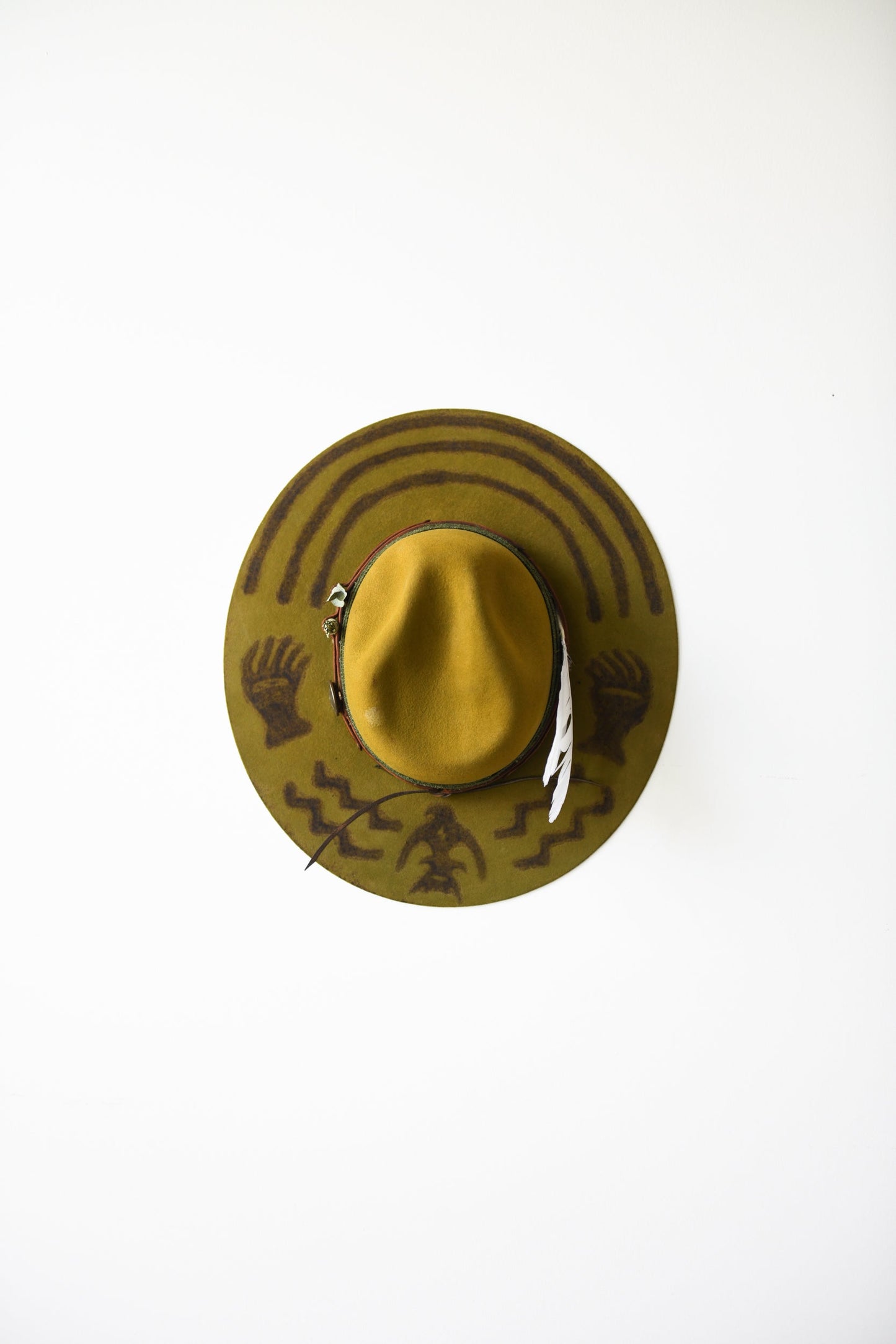 Flame Etched Hat 07