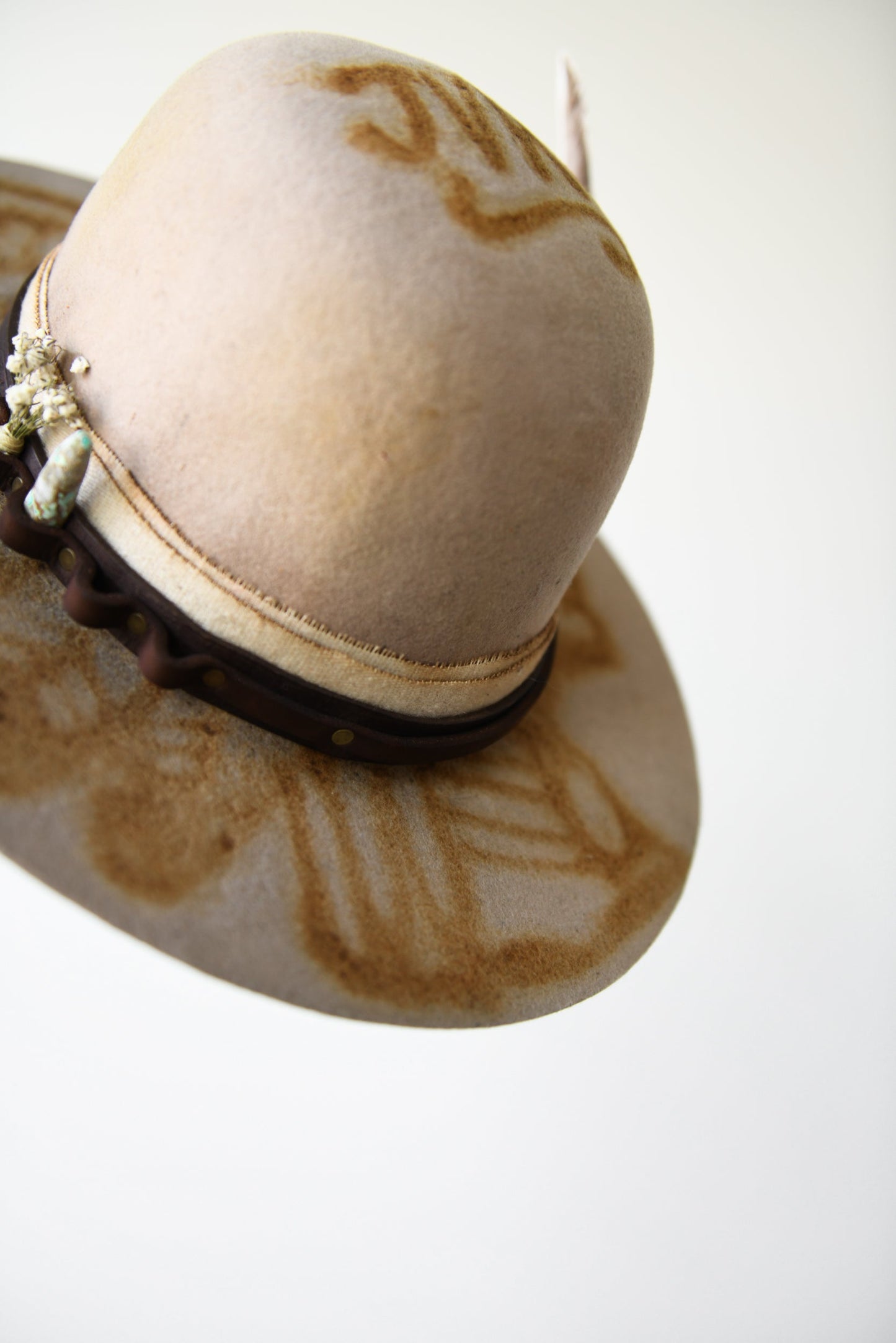 Flame Etched Hat 11