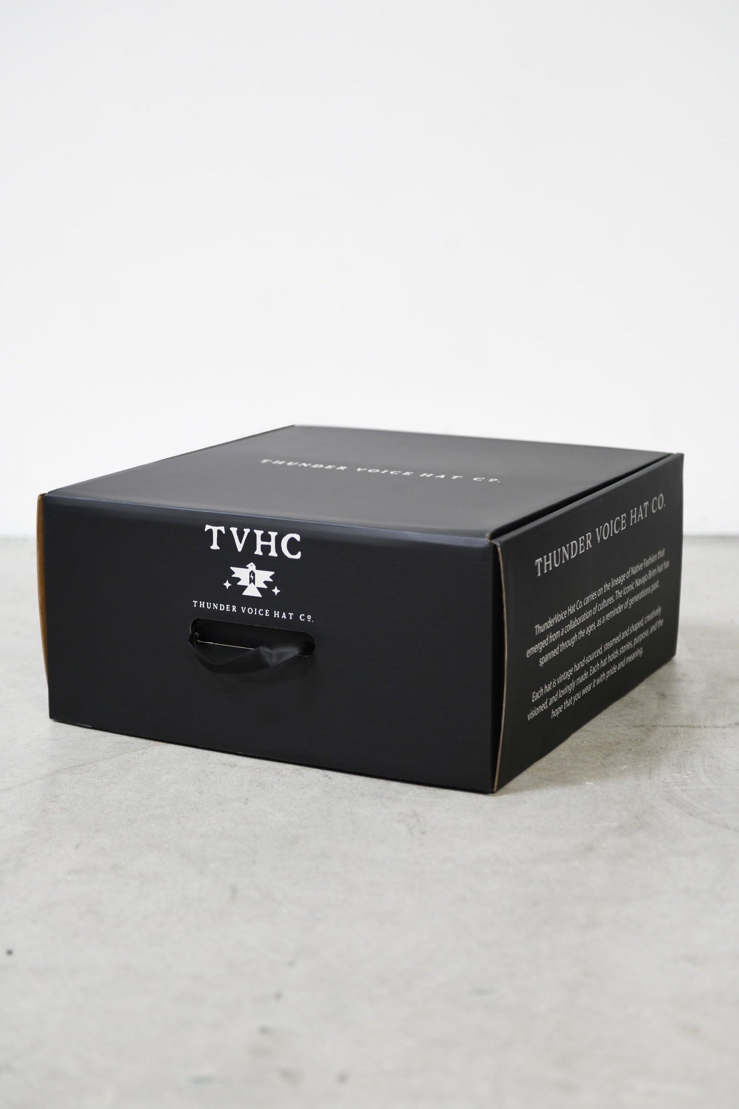 First Edition TVHC Collector's Hat Box