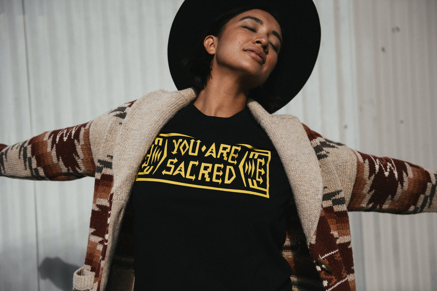 You Are Sacred T-Shirt