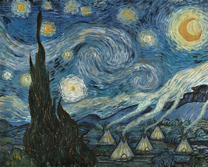 Starry Night 1491